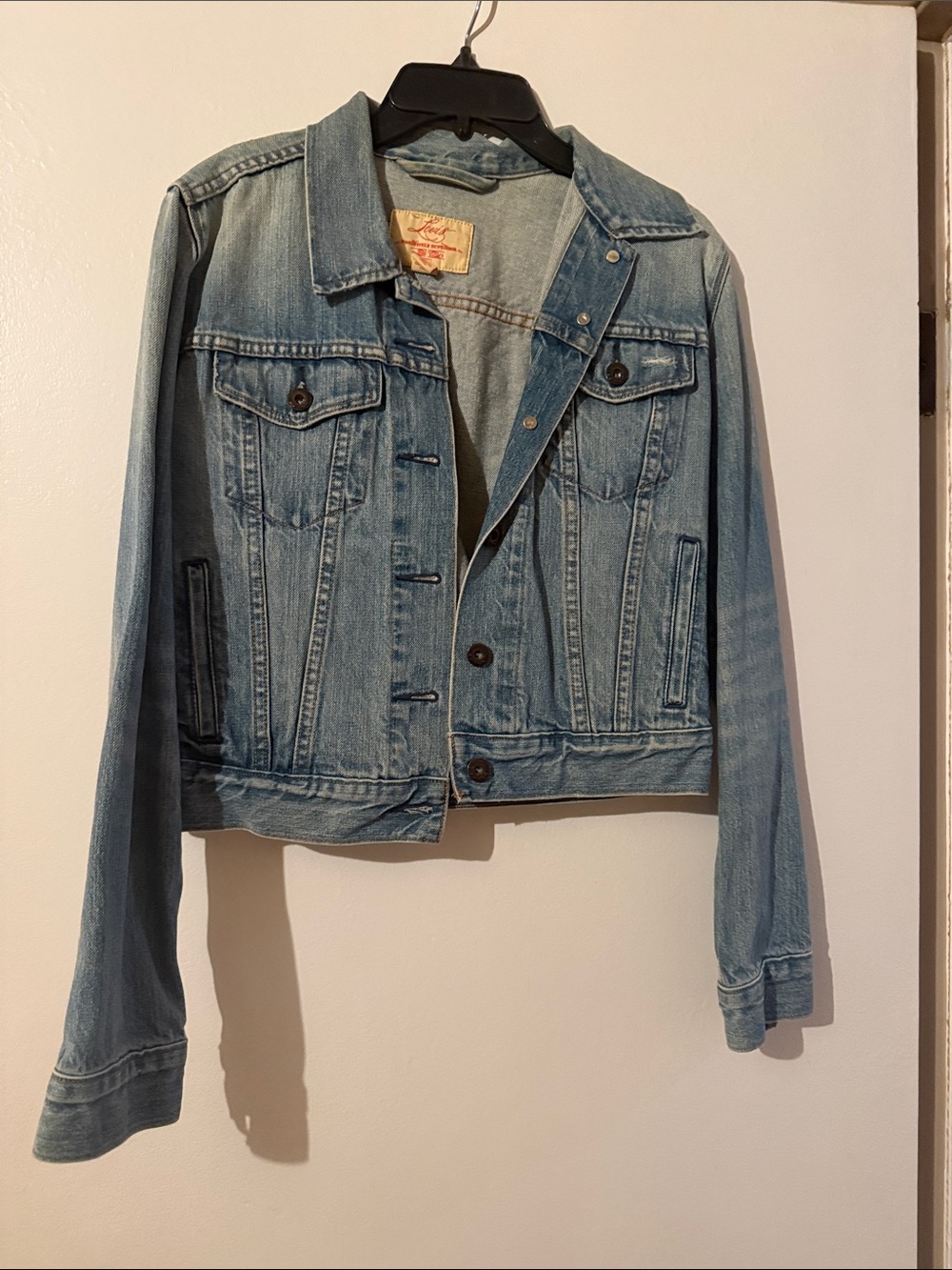 Levi's Light Blue Denim Trucker Jacket